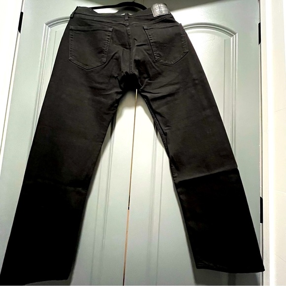 Levi Strauss Signature Gold Comfort Flex Reg Fit Straight Stretch Denim Men31x30 - Picture 3 of 13